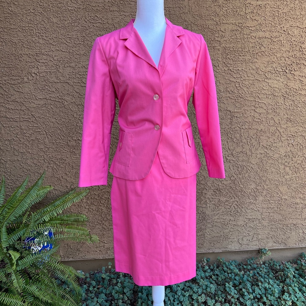 Sears Pink Women's Pantsuit